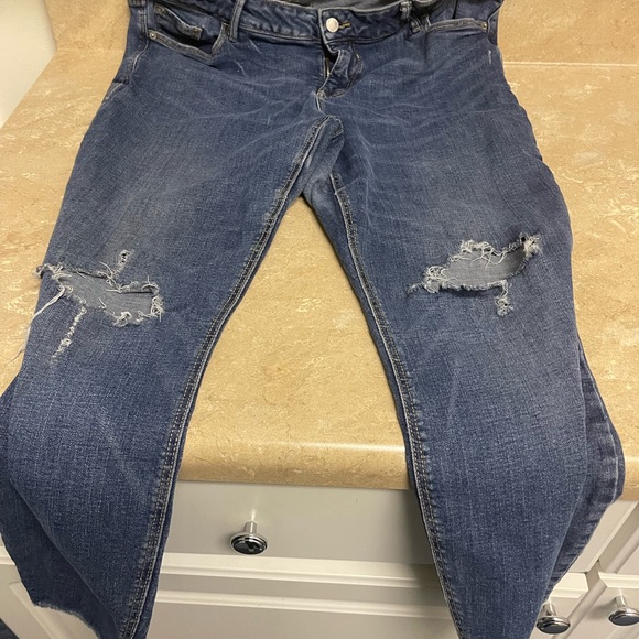 Old Navy Rock Star Jeans size 20 - Picture 2 of 4